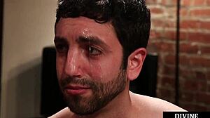 Black Redhead Cucking Pathetic Boyfriend Then Spits Cum