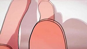 sword art online virtual foot fetish with blowjob and hentai