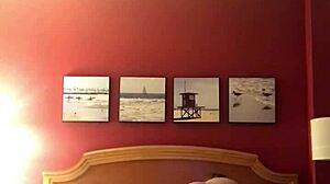 I fucked young teen in hotel room doggystyle