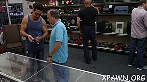 sex in shop is happening