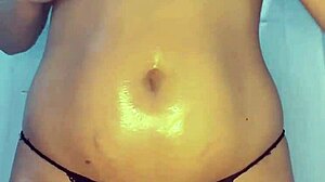 Sexy Housewife Shows Good Ass, Tits, And Pussy