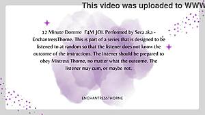 femdom joi-cei brings intense orgasm