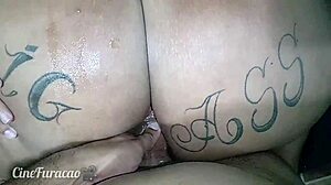 wanna see raw anal with sexy ebony without a condom?