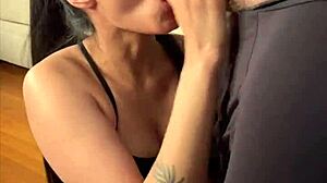 Omg she swallowed every drop