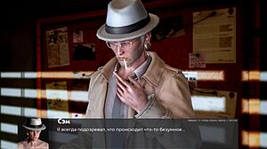 Feeling emotional during this hentai masturbation gameplay