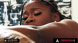 Hazel Gracee Uses Strapon to Comfort Heartbroken Haley Reed with Toys