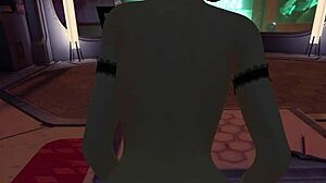 Smashing Cass in Big Hero 6 hentai parody