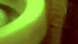 Horny boy sees naked mother-in-law!