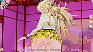 rupee nikke goddess of victory sex scene with blonde teen babe