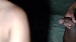 Risky public sex on beach almost caught by police