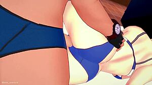 Intenta no correrse en tv woman pero falla hentai sin censura