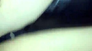 wife tries anal at home with amateur husband