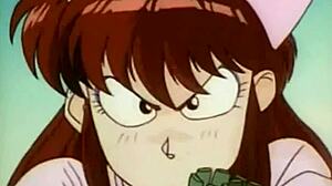 just a casual threesome with anime bj whore during medical sex play.