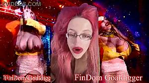 You can't stop spending on me, slave! Follow my jerk off instructions!