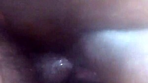 एबोनी बीबीडब्ल्यू क्लोजअप में जोश से स्क्वर्ट इंटेंस मजा!