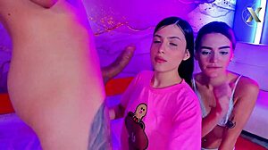 Delicious hot blowjobs from latina girl.