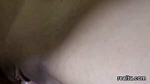 gorgeous czech kitten is tempted in the mall and poked in pov