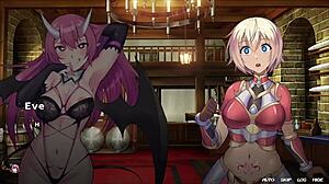 Eve's story part 2 with sex and toys