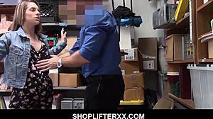 Pregnant Kimmy Granger banged by security! 😱