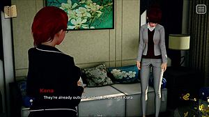 Min mobber blev min elsker del 45, det er så mærkeligt men mega spændende