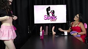 Yumi trap transsexual strips naked, shows ass for evaluation