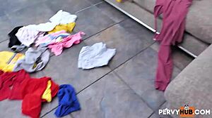 Uptight Stepsis Lets Stepbro Fuck Her Hard!