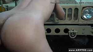 twin gay guys finish mischievous training day with blowjobs