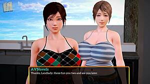 I got a new stepfamly in this game, it's so fun!