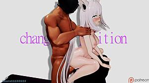 Fubuki in Uncensored Hentai Cartoon Anime with Rhythm Walking and Detailed Scenes