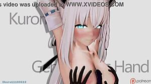 Fubuki in Uncensored Hentai Cartoon Anime with Rhythm Walking and Detailed Scenes