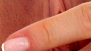 Sonya Uses Toys For Solo Fun