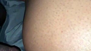 Hidden Cam Catches Atlanta Thot Taking Big Black Cock Backshots