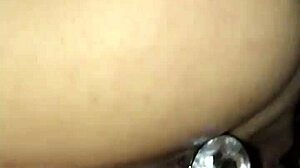 wife tries anal at home with amateur husband