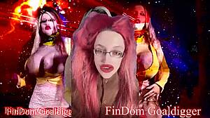 You can't stop spending on me, slave! Follow my jerk off instructions!