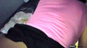 Roommate's Quickie Assfucking Secret