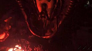 Lust for Darkness gameplay part 6, wild orgy action! 😈