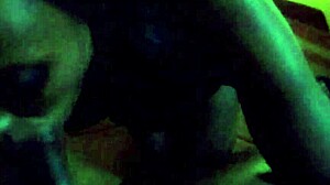 Ebony Sucking Big Black Dick!