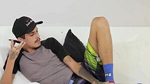 Fucking My Friend In Exchange For His Skateboard.