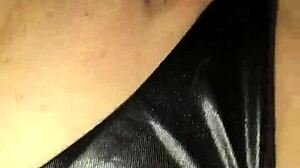 wife tries anal at home with amateur husband