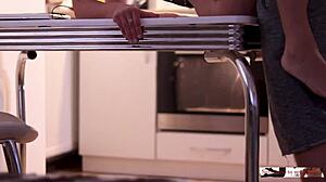 Quick Homemade Fuck Before Dinner