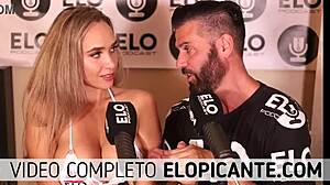 elo podcast spanks briana moon with paddle in spicy room