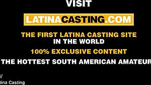 big ass amateur brazilian slut creamed in rough anal casting