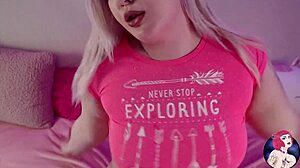 Chubby amateur poses huge boobs and ass for neighbors.