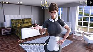 My Cute Roommate 2: Wild Dorm Maid Action Part 3.