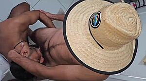 Met chubby fisherman fucked married guy 😈 bareback