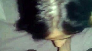 I watch this cute young 18+ girl suckin cock till he cums on her face