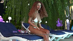 Crazy girl in Taboo University makes out with rich spoiled redhead exgirlfriend