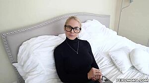 Sarah Vandella Teases Stepson With Her MILF Pussy! Watch Him Slide Deep Inside Her Wet Muff!