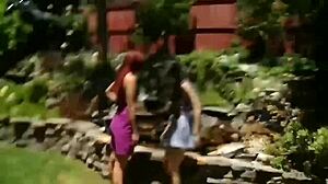 Wow, Veronica Radke and Amber Rouge are lesbians in love with sexy actions!