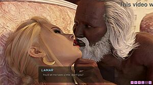 Horney Chick Gets Gangbanged By Hobos In 3D!